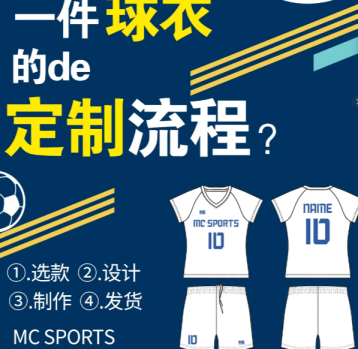 球衣定制全解析｜足球服、籃球服版型與設(shè)計詳解